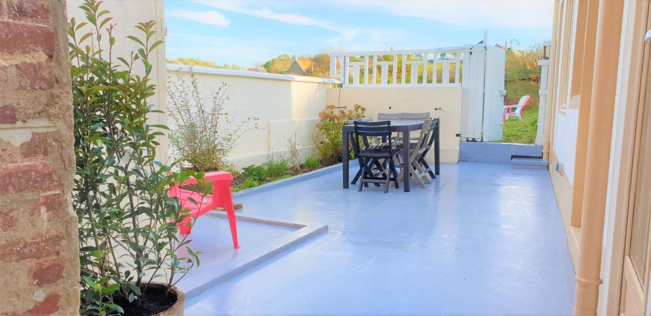 La Belle Aultoise, 4 Chambres, Wifi, Vue Mer, Baie De Somme エクステリア 写真