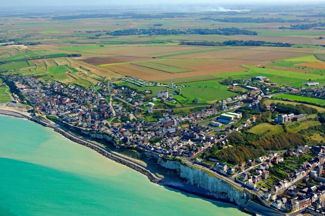 La Belle Aultoise, 4 Chambres, Wifi, Vue Mer, Baie De Somme エクステリア 写真